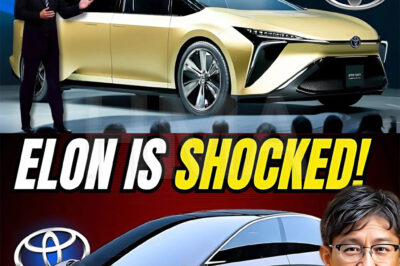 Toyota’s Unexpected U-Turn: Stealing Tesla’s Electric Vehicle Crown?