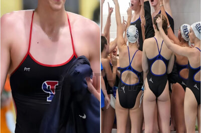 Breaking News: Women’s swim team refuses to compete against Lia Thomas, citing: “This is unfair.”