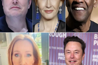 Denzel Washington Joins Elon Musk In Hollywood ‘Purge’ Along With JK Rowling. “The Whole Truth Is Out.”!’