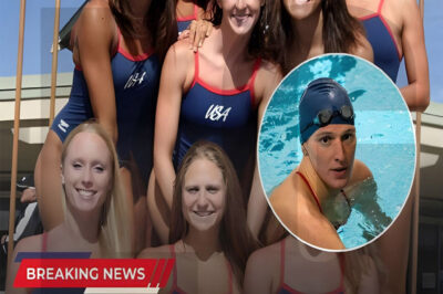 Breaking: Girls Swimming Team Declines to Compete Against Biological Male Lia Thomas, Citing Fairness Concerns!”