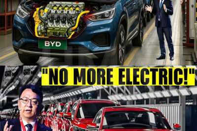 BYD: This New Energy Vehicles Will Destroy the ENTIRE Industry