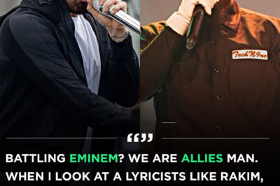 Tech N9ne talks Eminem’s “Tobey”, meeting him first time when making “Anthem” & more
