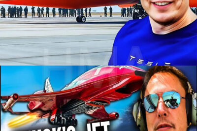 Elon Musk’s FASTESTS Hypersonic Jet Reaching The Speed Of Light Defies All Physics