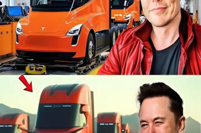 Elon Musk Unveils Stunning Updates to the Tesla Semi 2025: A True Revolution in Trucking