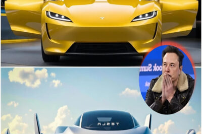 Breaking News: Is Tesla revolutionizing transportation with a $6,789 flying car? The truth behind Elon Musk’s announcement