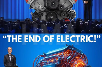 Honda CEO: “This NEW Engine Will Destroy The Entire EV Industry!