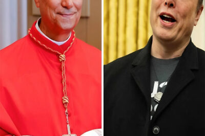 25 MINUTES AGO: Elon Musk backs Cardinal Prevost for Pope with staggering $10,000,000,000,000,000 donation
