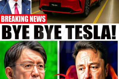 Elon Musk Completely Loses It After Toyota ANNOUCED A New Energy Car BETTER Than Tesla!