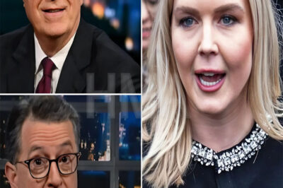 SH0CKING SHOWDOWN: Karoline Leavitt Hijacks Stephen Colbert’s Stage in Fiery Clash—Audience Gasped, Segment Cut Short, and TV History Made!