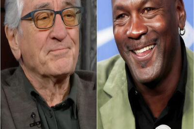 5 minutes ago: Michael Jordan Refuses to Shoot Woke Commercial with Robert De Niro and reveals 5 shocking words about this controversial director.