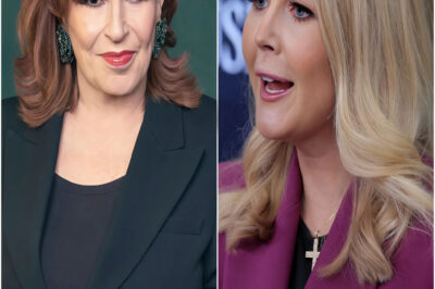BREAKING NEWS: Joy Behar (The View) Causes outrage when publicly insulting Karoline Leavitt with s3xist ‘OFFENSIVE’ words! Karoline Leavitt demands an immediate apology or Joy’s career will be ruined…