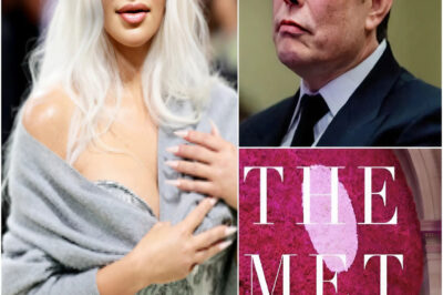 MET GALA: Kim Kardashian in tears reveals the reason for being banned from the 2025 Met Gala, exclaiming “That jerk Elon Musk.”