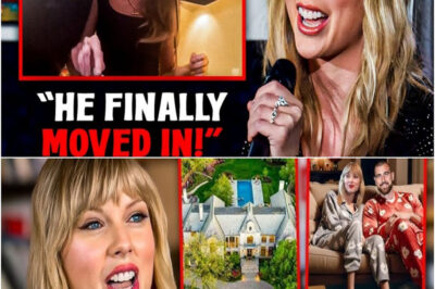 Shocking: “Taylor Swift Opens Up About Finally Moving In With Travis Kelce”