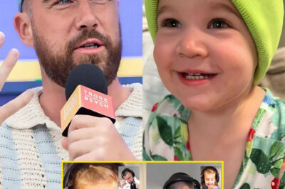 Travis Kelce cries in despair as niece Wyatt wants to stay with Taylor Swift!