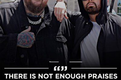 In a new interview with Howard Stern, Jelly Roll calls Eminem ‘inarguably the greatest rappers ever’ and tells background story about their Detroit performance