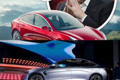 BYD Sells Nearly 1M Cars in Q1 2025 — Tesla Can’t Keep Up