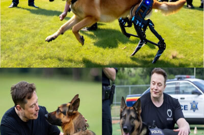 MUSK’S MIRACLE: Elon Musk Funds Life-Changing Tech for Injured Police Dogs—What Happens Next Has the Whole World Cheering!Elon Musk’s incredible donation is turning tragedy into triumph, helping injured K9 heroes walk again with groundbreaking robotic legs. But when one dog took off after a criminal again, everyone was stunned! See why Musk is now every pup’s favorite billionaire!