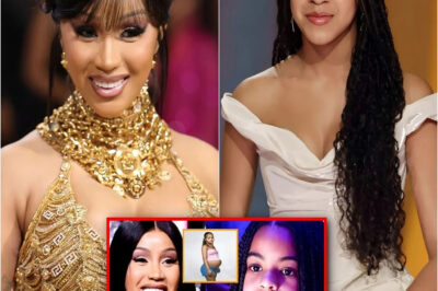 Shocking News: “Blue Ivy is pregn@nt!” Cardi B Reveals Shocking Truth on Live TV and Sends “Congratulations”