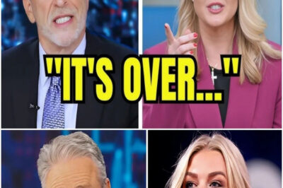 THIS JUST HAPPENED: Jon Stewart TAKES ON Karoline Leavitt—But Her Savage Comeback Left Him HUMILIATED and the Internet in HYSTERICS!!