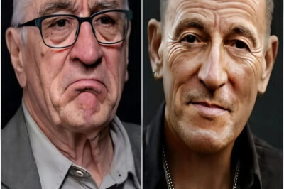 BREAKING NEWS: Bruce Springsteen and Robert De Niro decide to leave the United States due to disrespect and shocking statements