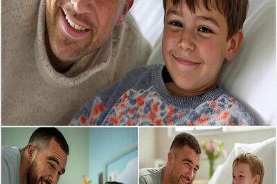 A terminally ill boy had one final wish—to meet Travis Kelce before his time ran out.😲😮 In the face of terminal illness, the strength of the human spirit often shines brightest. For one young boy battling against the clock, his final wish was simple but powerful: to meet Travis Kelce, the star tight end of the Kansas City Chiefs. Details in comment 👇👇👇