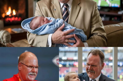 FROM TRAGEDY TO HERO: After a newborn baby was tragically abandoned, Kansas City Chiefs Coach Andy Reid made a life-changing decision Just hours after a newborn was found abandoned, Kansas City Chiefs head coach Andy Reid made a life-changing decision that has stunned the nation and warmed hearts across the globe: he is stepping in as the child’s guardian, promising to cover all expenses until the child turns 18. From heartbreak to hope, one man’s compassion is rewriting this baby’s future.