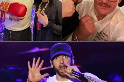 Trouble came knocking for Eminem as forgotten photos with Ukrainian boxing champion Oleksandr Usyk resurfaced, setting social media ablaze. What began as casual snapshots from another time now drew a firestorm of criticism, igniting debates and raising eyebrows.