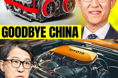 Toyota CEO Sh0cks The World After They Announce New Engine That Could Destroy The Entire Electric Vehicle Industry!