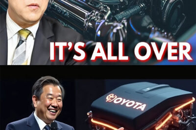 Toyota CEO Drops BOMBSHELL: “Our New Hydrogen Car Will REPLACE Tesla’s Entire EV Industry!”