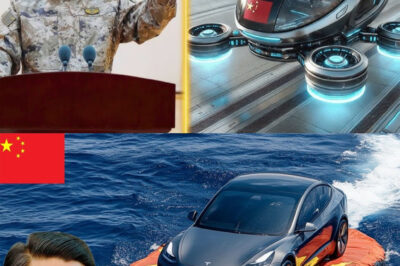 China’s NEW Transportation Technology SH0CKED US Engineers