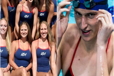 BREAKING NEWS: Girls Swimming Team Declines to Compete Against Biological Male Lia Thomas, Citing Fairness Concerns!”