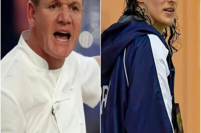 Breaking News: Gordon Ramsay throws Lia Thomas out of the restaurant and explains: “Woke people are not welcome here.”