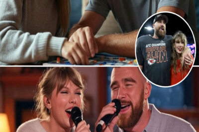 While the Met Gala Buzzed Over Taylor Swift’s Absence, She Was Sharing a Quiet Night with Travis Kelce. Instead of walking the red carpet, the couple opted for a night in, playing video games and singing together. But amid the laughter and laid-back fun, something unexpected happened: Taylor discovered a surprising truth—something she’d never realized before.