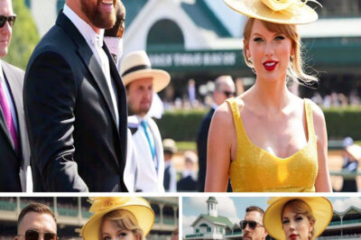 Shocking: Travis Kelce and Taylor Swift are at the 2025 Kentucky Derby! The couple’s photos here are making the whole world go crazy. These sweet photos also reveal an even more shocking new news about this secretive couple.