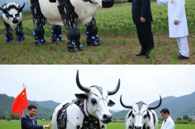 China’s First Robot Farm Changes Agriculture Forever, Sh0cking the US –