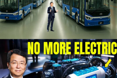 BYD CEO: This NEW Electric Bus Will Shakes The ENTIRE EV Industry!
