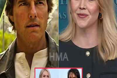Tom Cruise Mocked Karoline’s Husband — But When He Stormed In, Everything Changed!