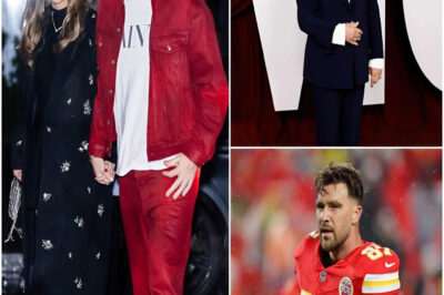Is Travis Kelce About to Become a Dad? Mom Donna Sparks Frenzy with Heart Emoji, Fans Convinced Taylor Swift Is Expecting! See more in the comments 👇⬇️👇
