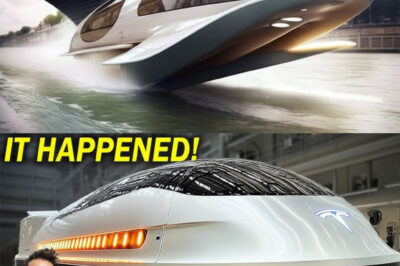 It Happened! Tesla Submarine Revealed! Elon Musk SH0CKED Plan For NEW CYBERSUB Model Destroy ALL!
