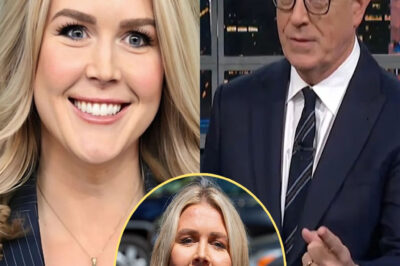 Karoline Leavitt Hijacks Stephen Colbert’s Stage in Fiery Clash