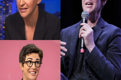 SH0CKED!!! Rachel Maddow STUNS MSNBC LIVE: Drops Explosive Receipts Blaming Network Executives for Crashing Ratings—Staff Left Speechless as Truth Unravels On-Air!