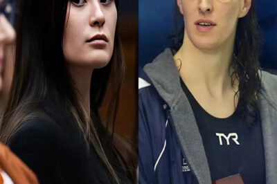 BREAKING: Transgender swimmer Lia Thomas’ former team-mate demands an apology for being ‘forced to undress with him 18 times a week’… after American lost legal battle to compete in women’s events at the Olympics!”