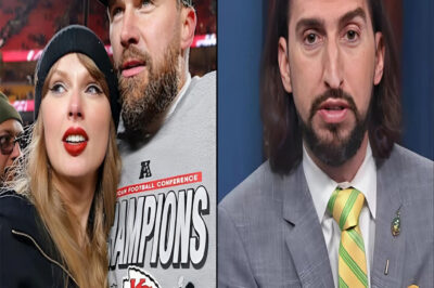 Controversial Fox Sports host slams ‘recklessly unfair’ claims he blamed Taylor Swift for Travis Kelce rift