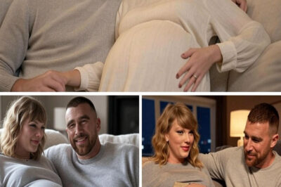 Travis Kelce confirms: Taylor Swift is 4 months pregnant, baby’s gender has been announced…