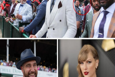 Travis Kelce secretly took Taylor Swift to the 2025 Kentucky Derby after meeting up in NYC. Although no official photos of the two were released, fans were quick to spot a special detail.