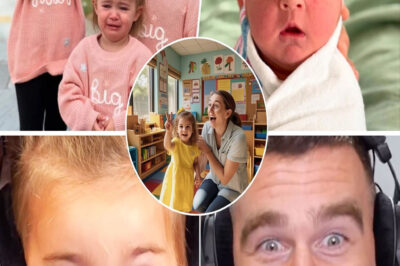 Travis Kelce’s 5-year-old niece, Wyatt, proudly told her kindergarten classmates that she has four siblings: Elliotte, Bennett, Finnley… and Uncle Travis’s baby! When the curious teacher gently asked for more details, what she discovered next left her completely stunned.