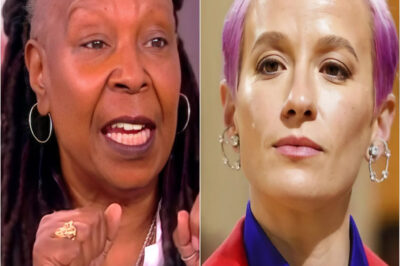 Whoopi Goldberg To Leave America with Megan Rapinoe: ‘We Get No Respect Here’?