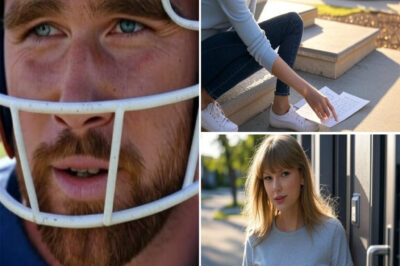 Taylor Swift Leaves a Note at Travis Kelce’s Door After Being Ignored—But What He Did Next Surprised Everyone. It seems the Kansas City Chiefs star has been laser-focused on prepping for the new NFL season, possibly forgetting that his girlfriend was waiting on the other end of his phone. What happened next, though, is what has everyone talking: How exactly did Kelce manage to win back someone as strong-willed (and famously hard to read) as Taylor Swift?