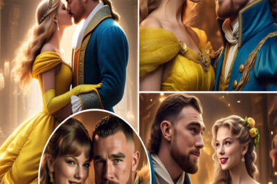NFL star Travis Kelce has officially been cast to play The Beast in an upcoming music video inspired by Beauty and the Beast. While fans are buzzing with excitement, one question has everyone on edge: Is Taylor Swift playing Belle? Rumors immediately began to swirl, but so far, no confirmation has been made about the female lead, leaving fans stunned and speculating about the mystery actress who’ll share the screen—and perhaps the spotlight—with Kelce.
