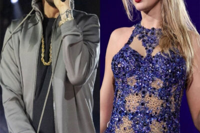 Eminem unexpectedly toppled Taylor Swift from the Billboard throne with a shocking debut titled “The Death Of Slim Shady (Coup de Grâce)”, leaving the entire music industry stunned!